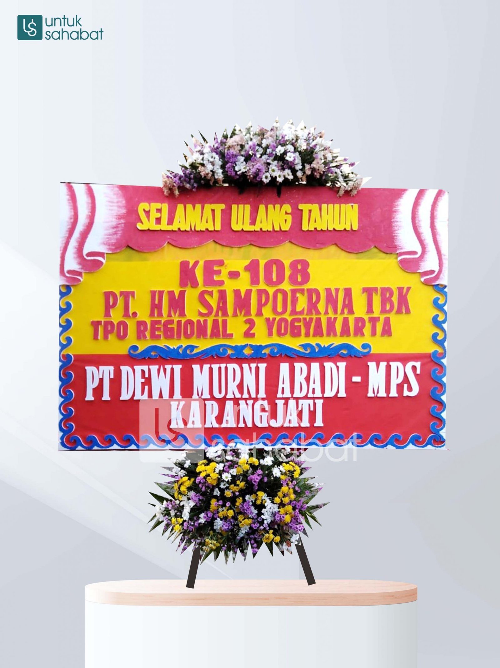 Karangan Bunga Congratulation Yogyakarta 01