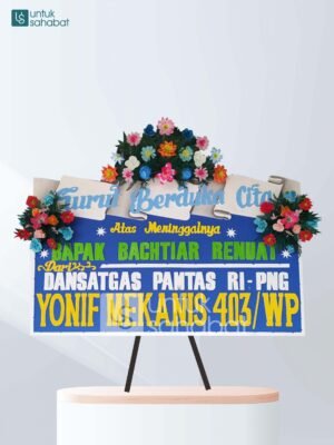 Karangan Bunga Dukacita Ambon 02