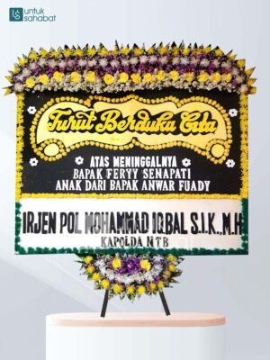 Karangan Bunga Dukacita BSD 1