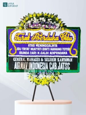 Karangan Bunga Dukacita BSD 2