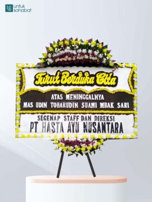 Karangan Bunga Dukacita BSD 4