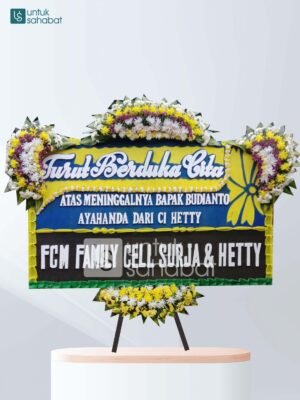 Karangan Bunga Dukacita BSD 5