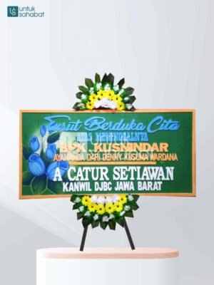 Karangan Bunga Dukacita Balikpapan 01