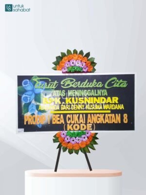 Karangan Bunga Dukacita Balikpapan 02