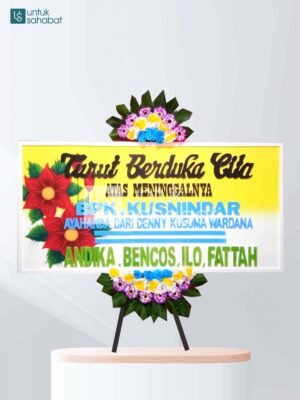 Karangan Bunga Dukacita Balikpapan 03