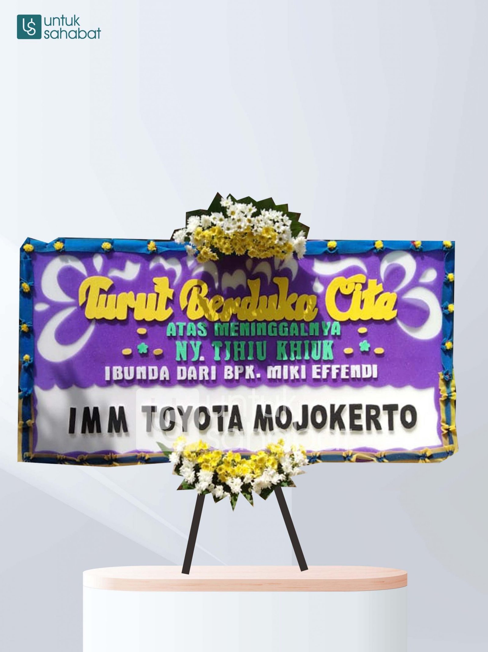 Karangan Bunga Dukacita Bangka 01