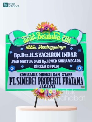 Karangan Bunga Dukacita Banjarmasin 03