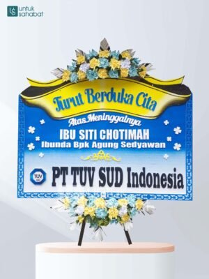 Karangan Bunga Dukacita Banjarnegara 01