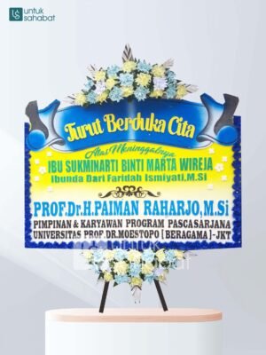 Karangan Bunga Dukacita Banjarnegara 02