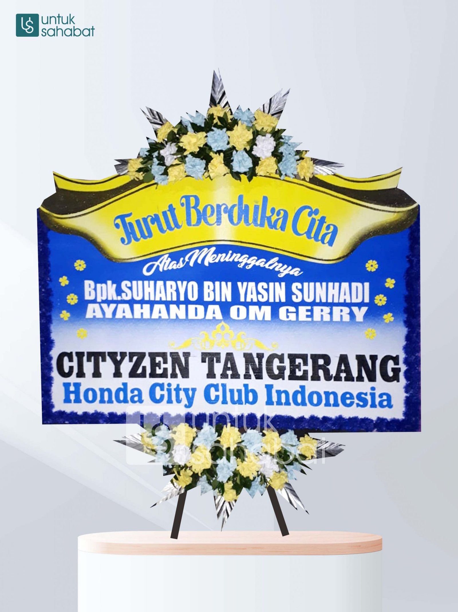 Karangan Bunga Dukacita Banjarnegara 03