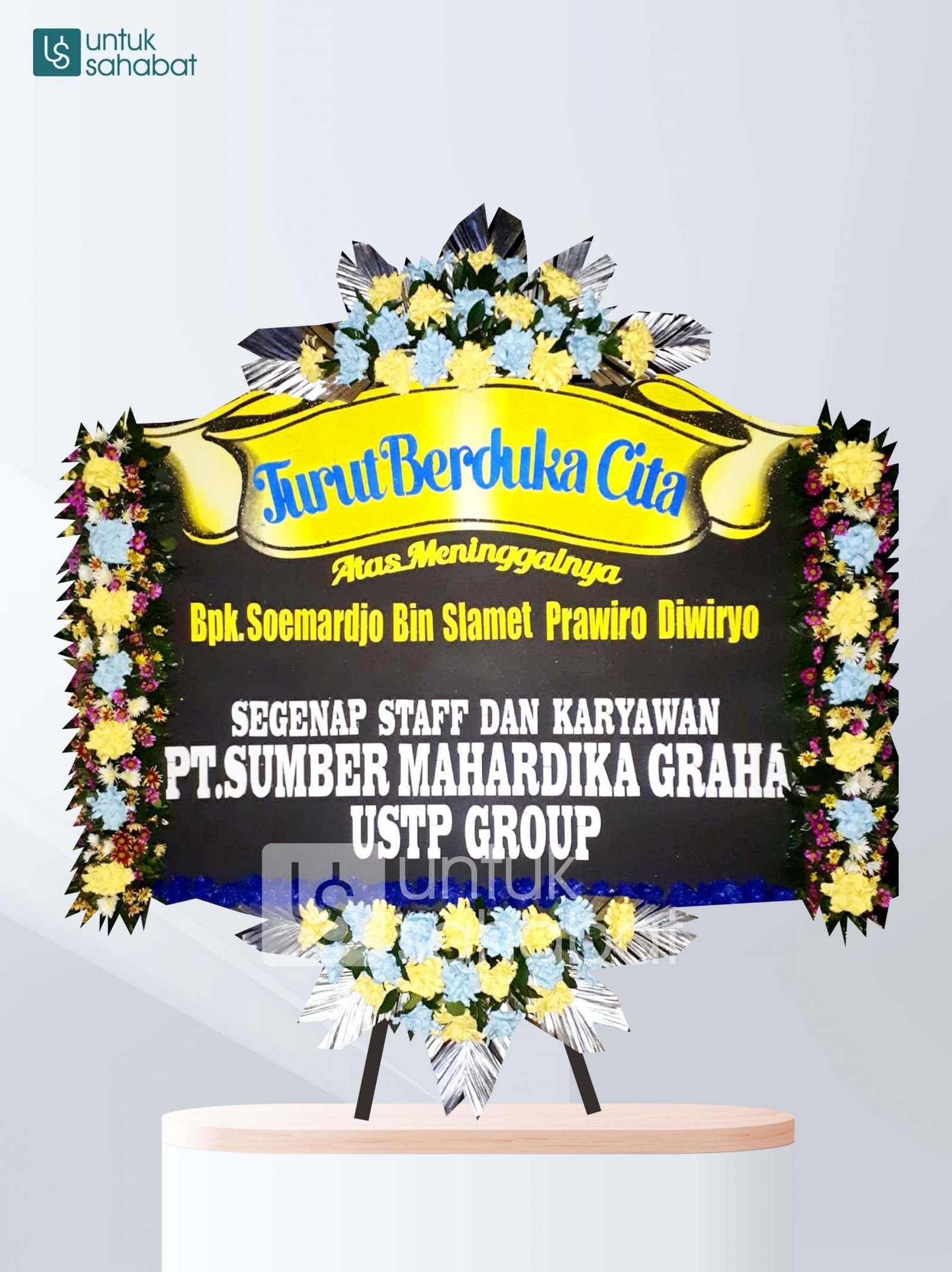 Karangan Bunga Dukacita Banjarnegara 04