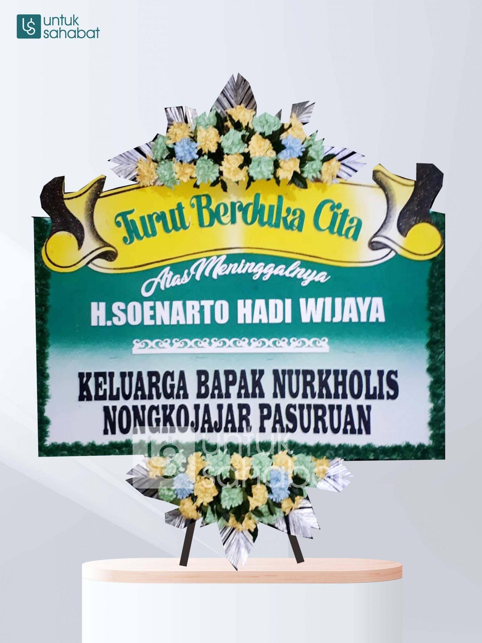 Karangan Bunga Dukacita Banjarnegara 05