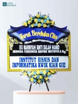 Karangan Bunga Dukacita Banjarnegara 07