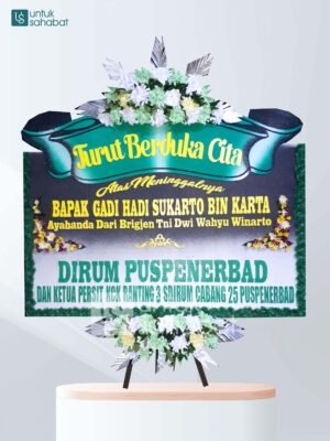 Karangan Bunga Dukacita Banjarnegara 09