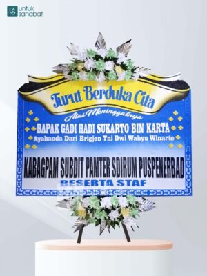 Karangan Bunga Dukacita Banjarnegara 10