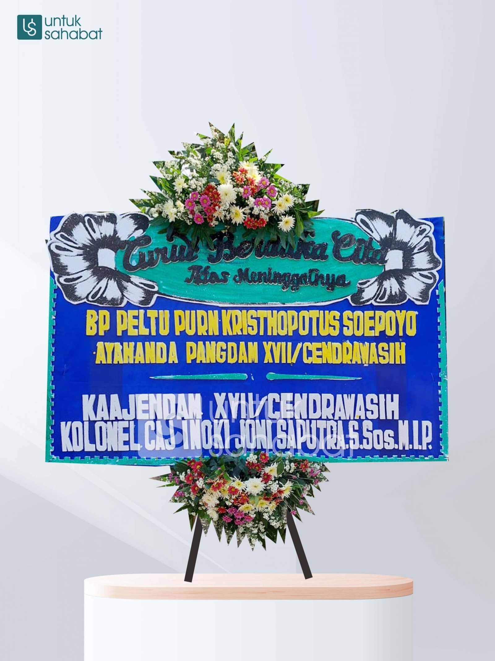 Karangan Bunga Dukacita Bantul 01