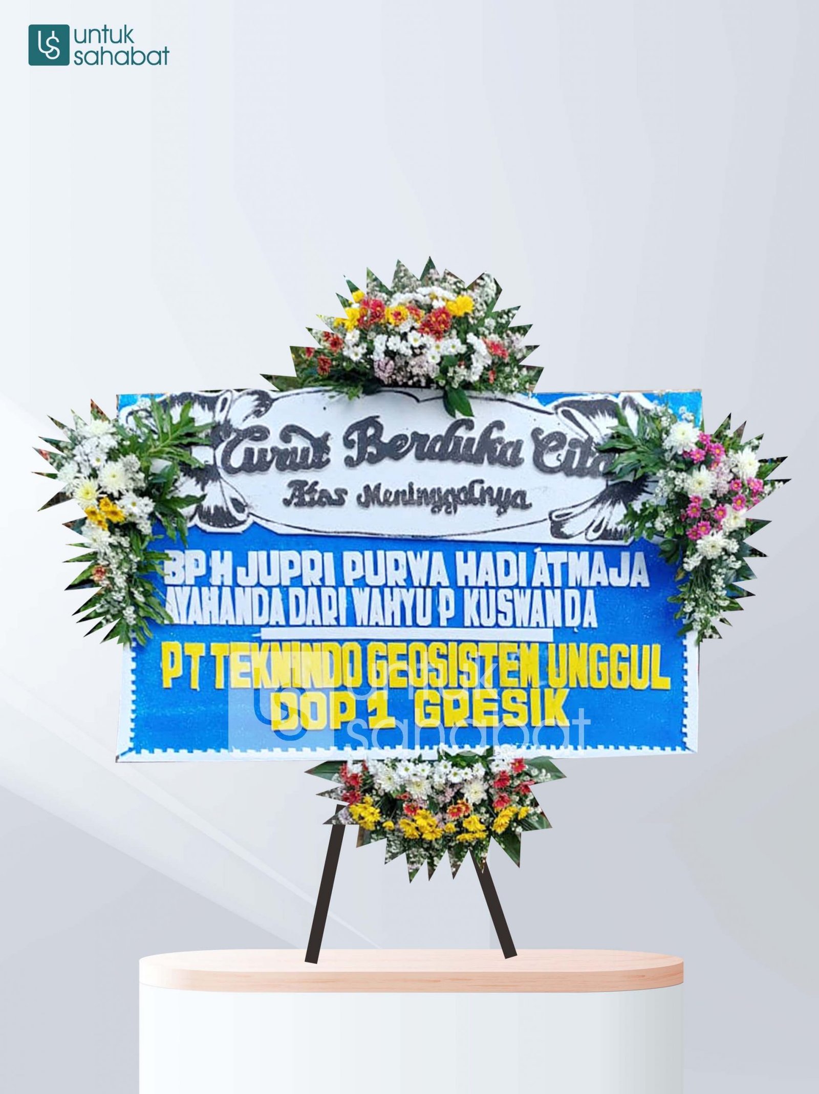 Karangan Bunga Dukacita Bantul 02