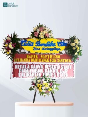 Karangan Bunga Dukacita Bantul 07