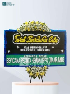 Karangan Bunga Dukacita Bekasi 01