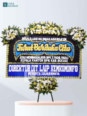 Karangan Bunga Dukacita Bekasi 02