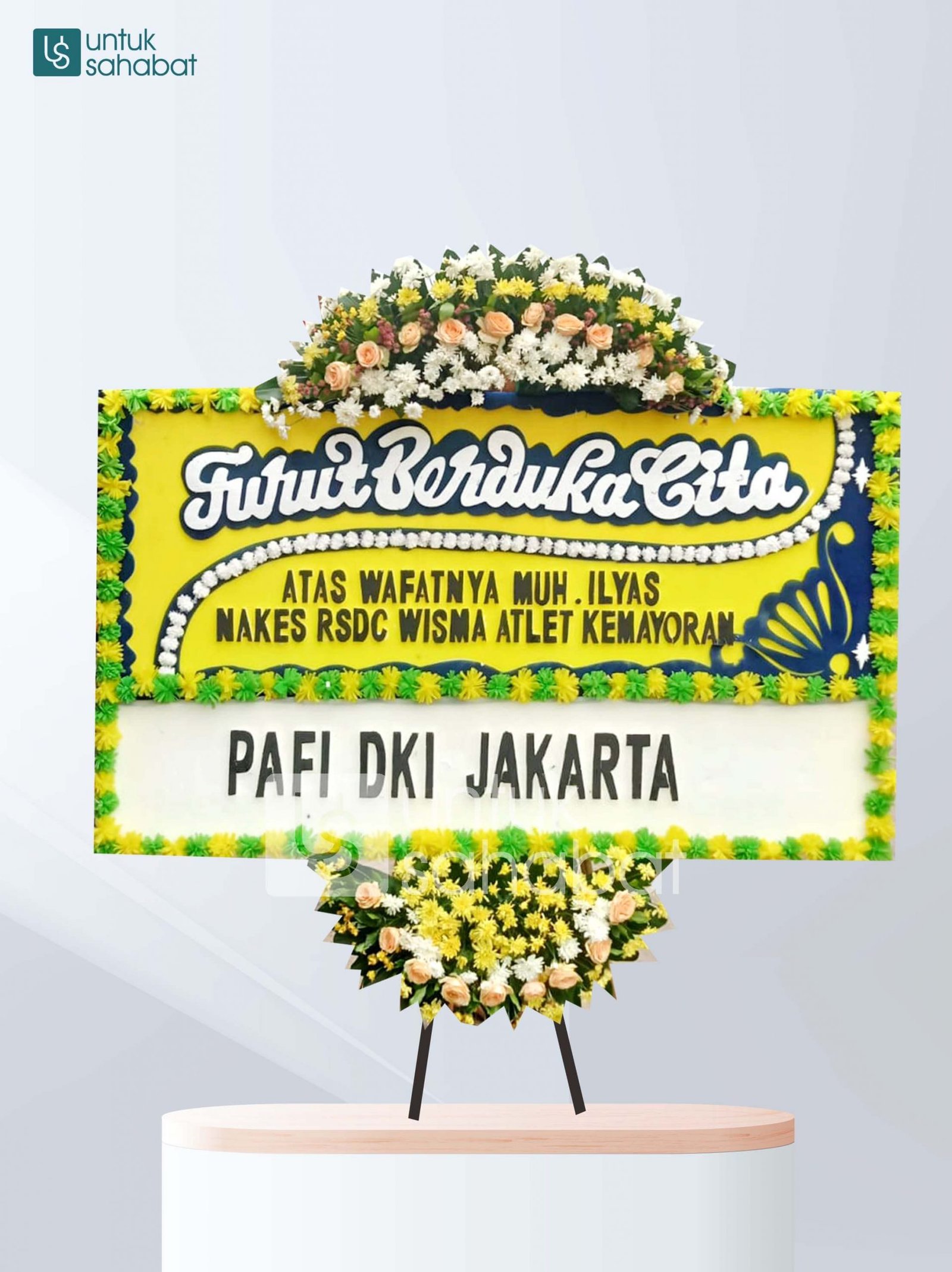 Karangan Bunga Dukacita Bekasi 05