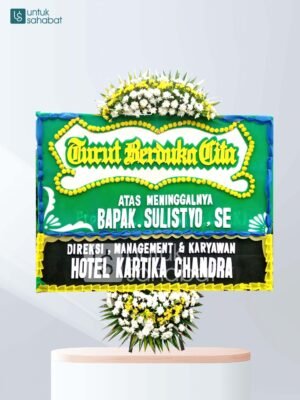 Karangan Bunga Dukacita Bekasi 07