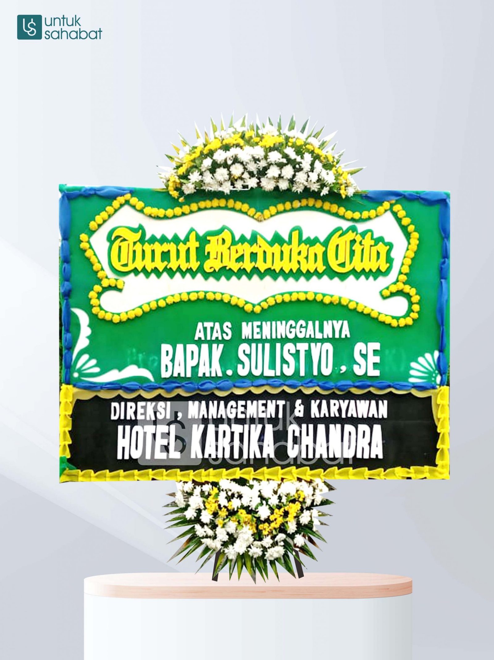 Karangan Bunga Dukacita Bekasi 07