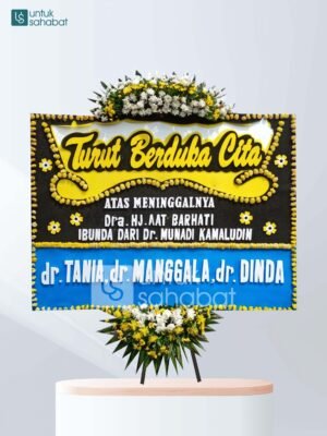 Karangan Bunga Dukacita Bekasi 08