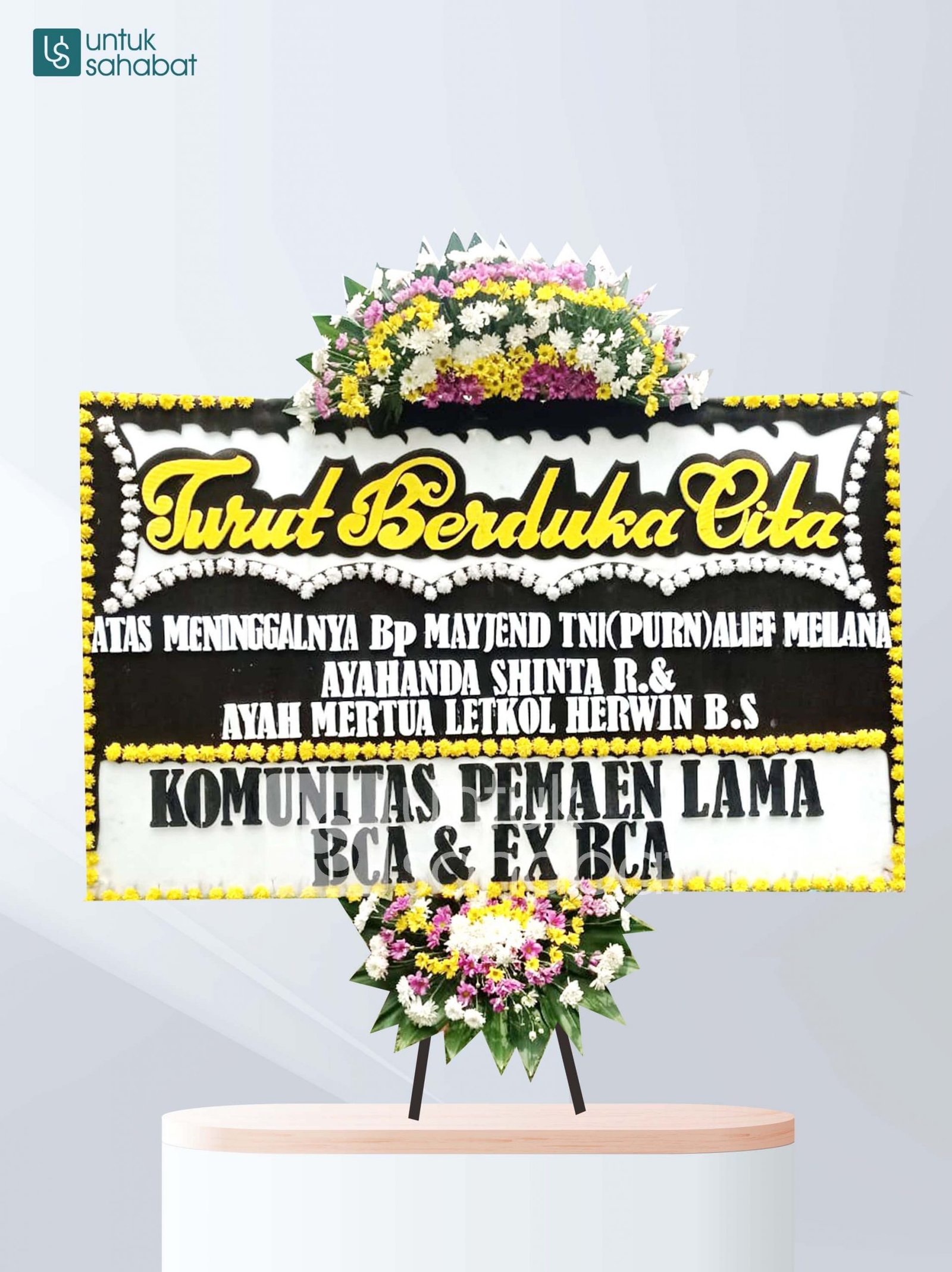 Karangan Bunga Dukacita Bekasi 09