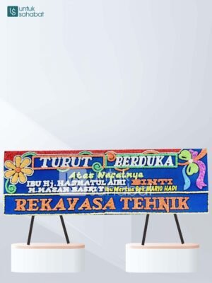 Karangan Bunga Dukacita Bengkulu 01