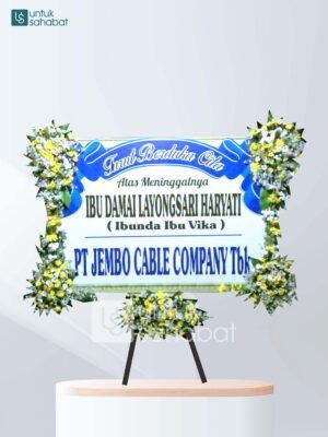 Karangan Bunga Dukacita Blitar 01