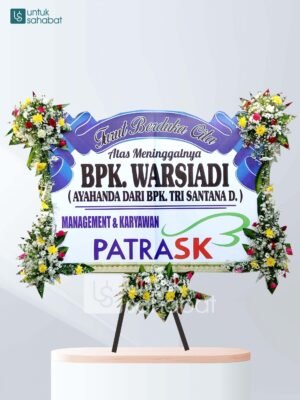 Karangan Bunga Dukacita Blitar 02