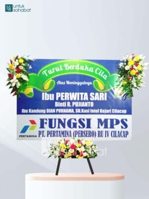 Karangan Bunga Dukacita Blitar 05