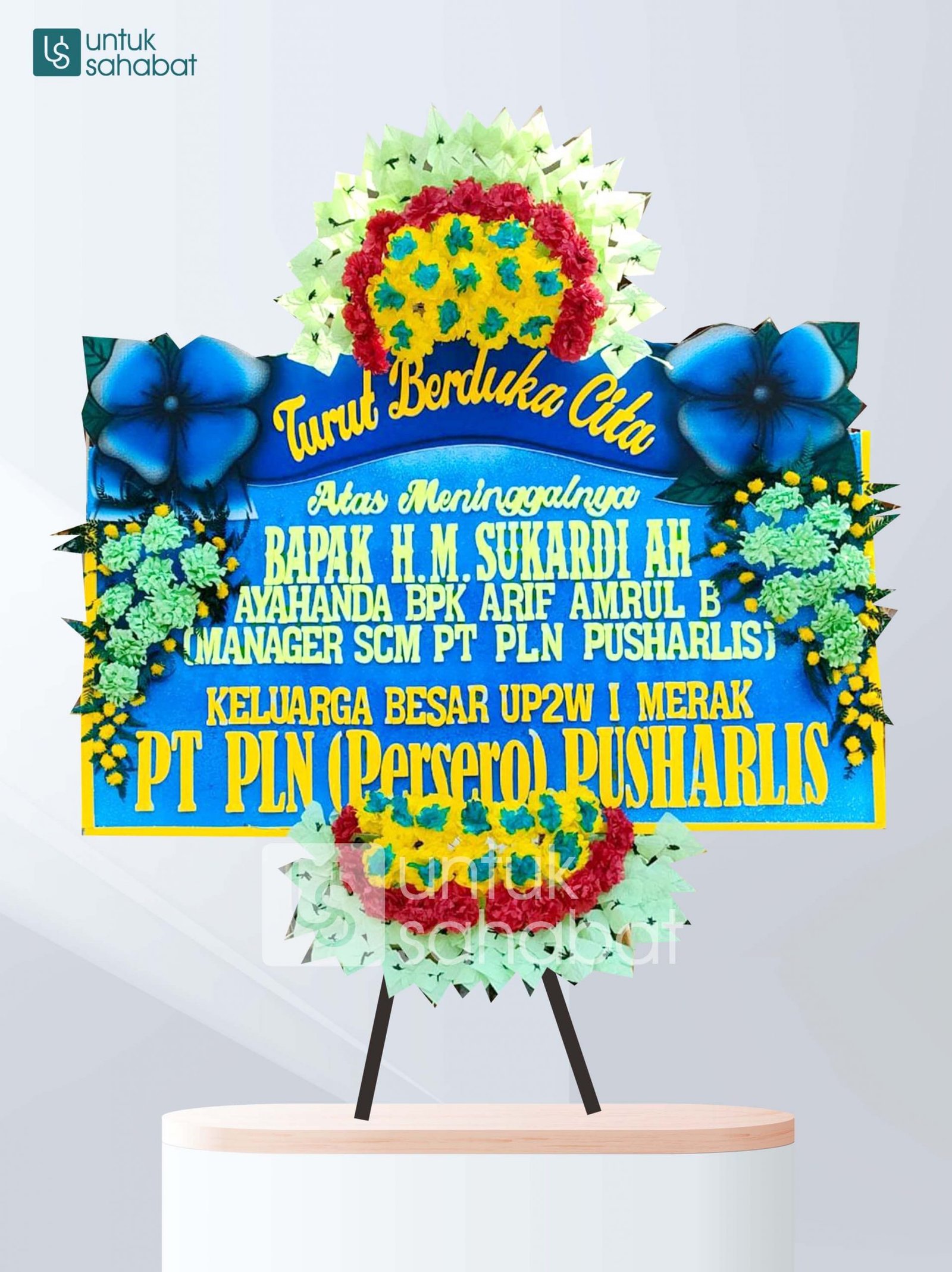 Karangan Bunga Dukacita Blora 02