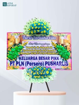 Karangan Bunga Dukacita Blora 09