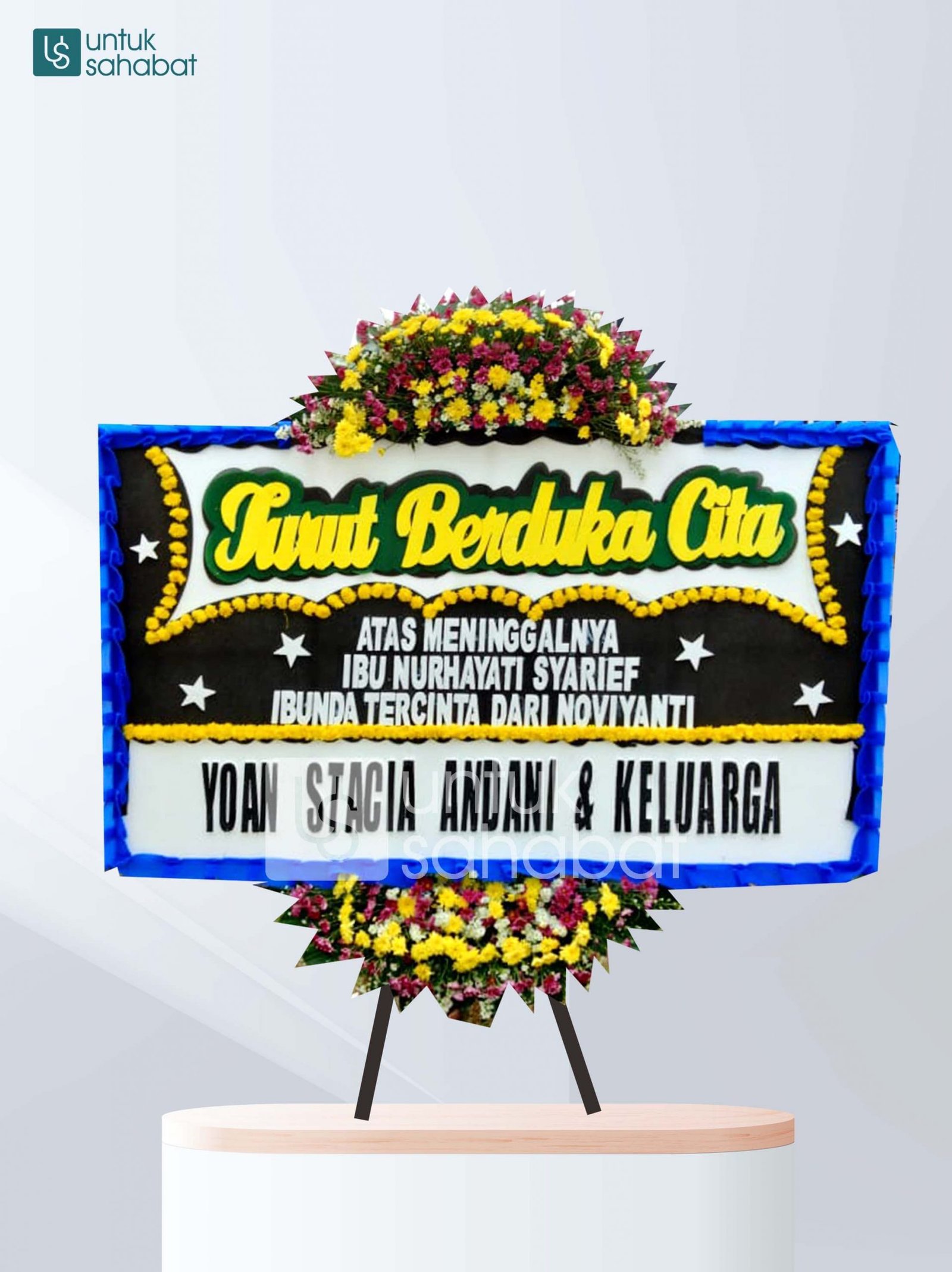 Karangan Bunga Dukacita Bogor 01