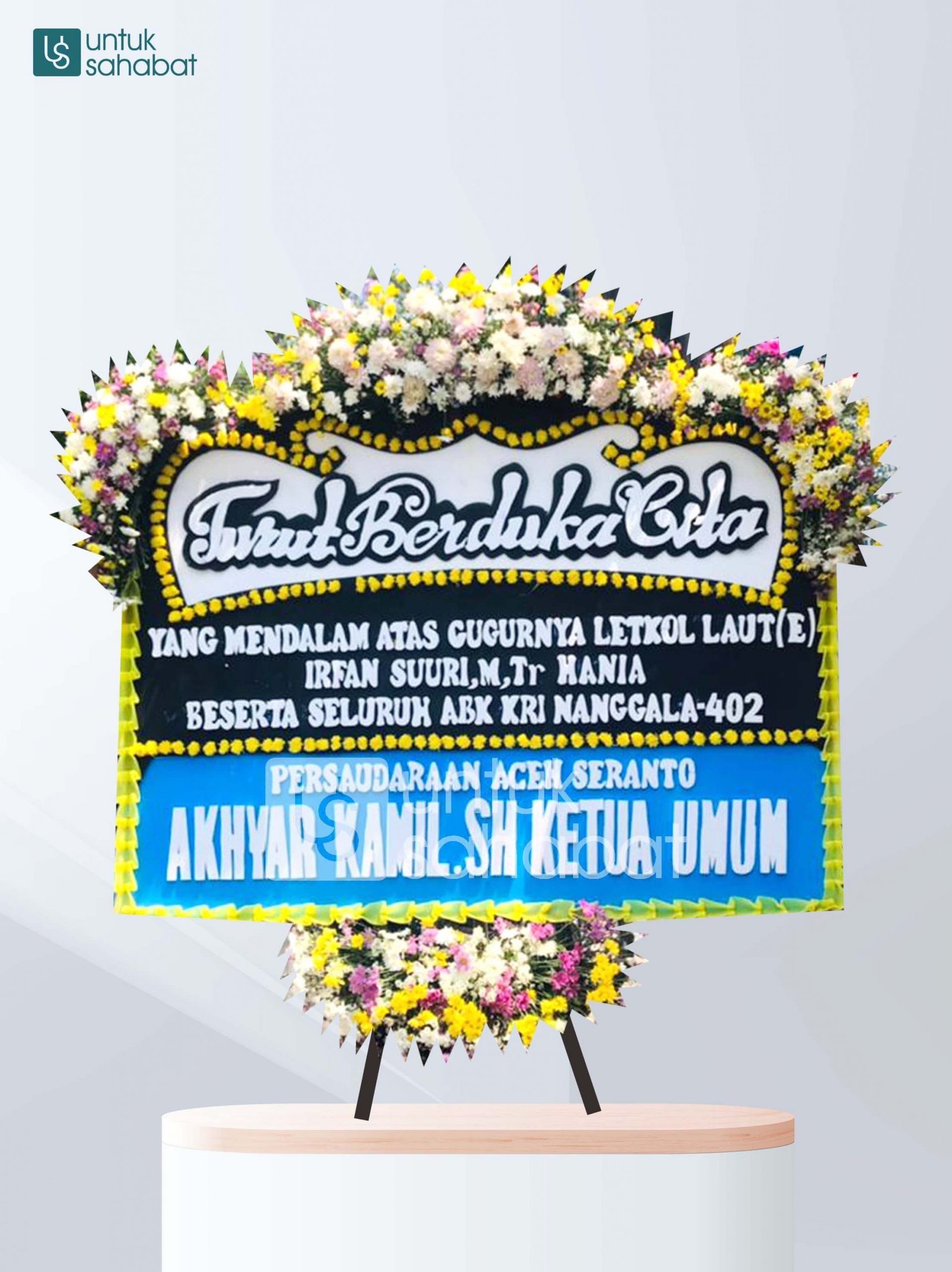 Karangan Bunga Dukacita Bogor 04