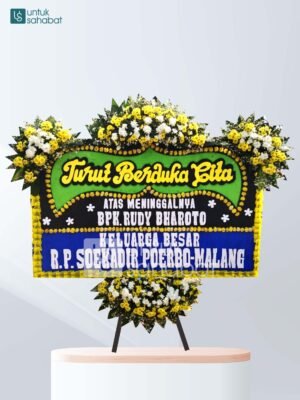 Karangan Bunga Dukacita Bogor 08