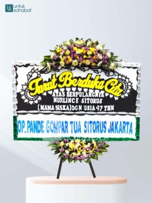 Karangan Bunga Dukacita Bogor 10