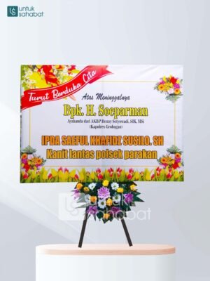 Karangan Bunga Dukacita Bojonegoro 04