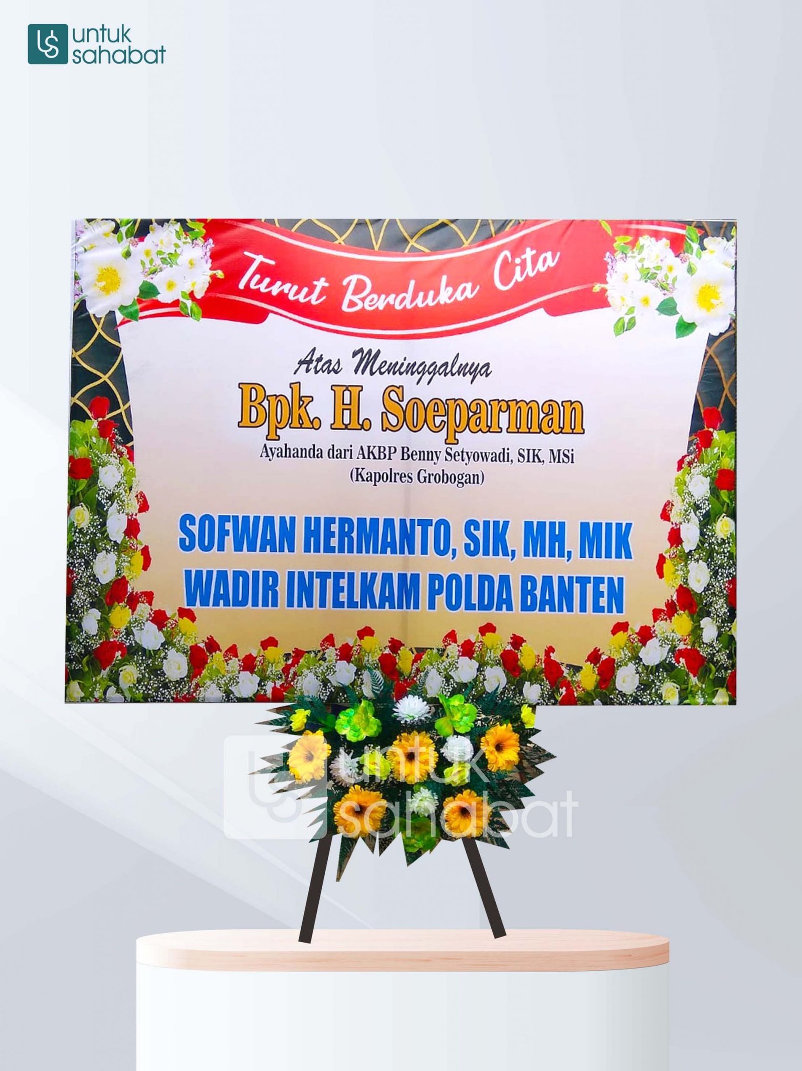 Karangan Bunga Dukacita Bojonegoro 05