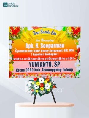 Karangan Bunga Dukacita Bojonegoro 07