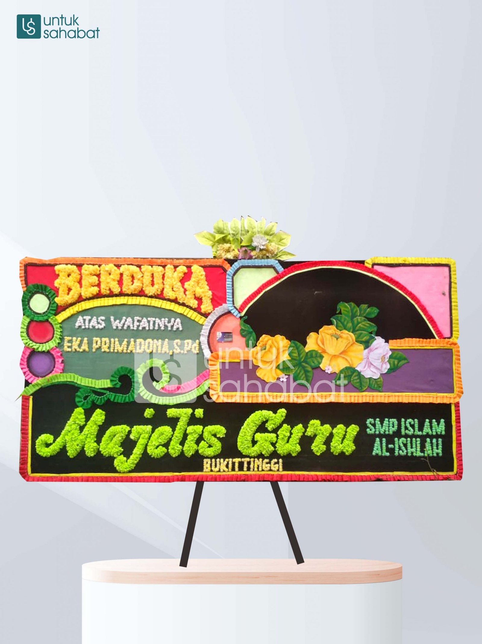 Karangan Bunga Dukacita Bukittinggi 06