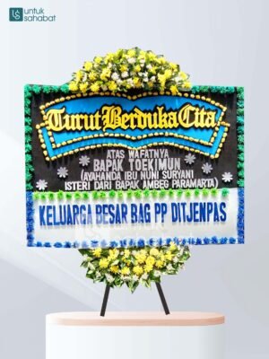 Karangan Bunga Dukacita Cakung 2