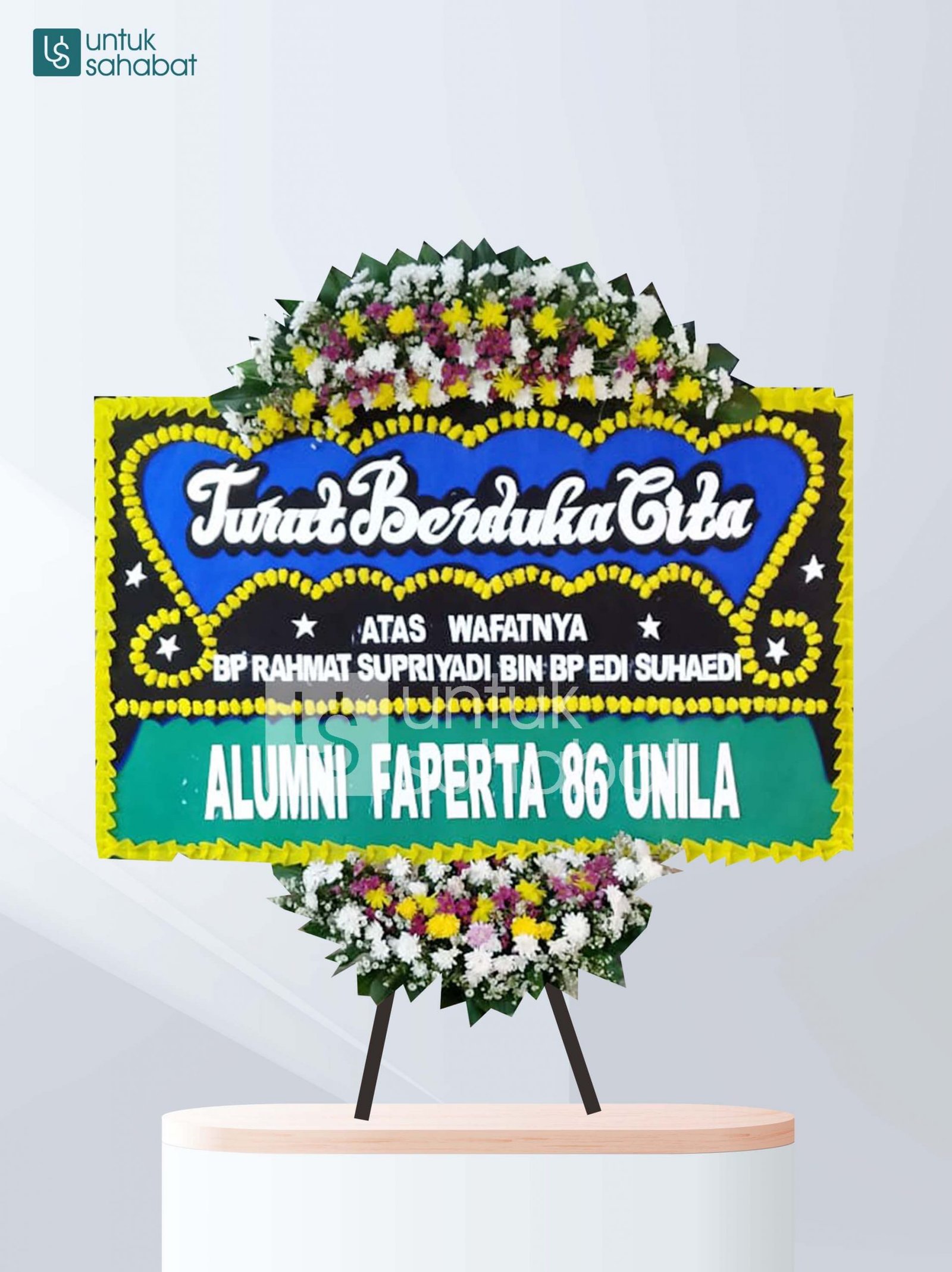 Karangan Bunga Dukacita Cibinong 01