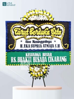 Karangan Bunga Dukacita Cikarang 01