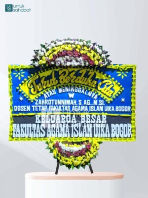 Karangan Bunga Dukacita Cilegon 1