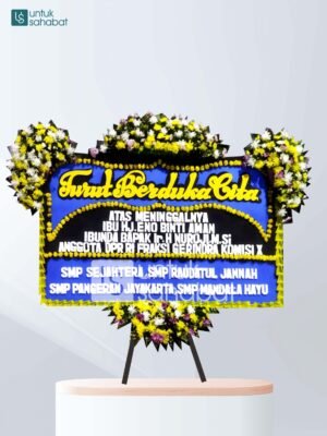 Karangan Bunga Dukacita Cilincing