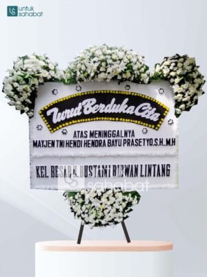 Karangan Bunga Dukacita Cipayung