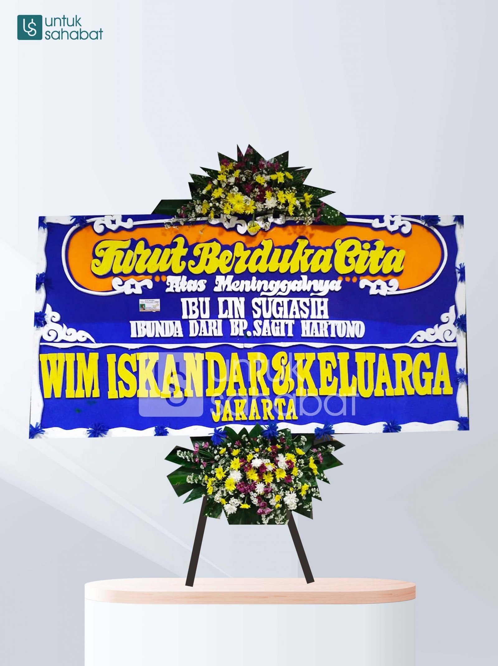 Karangan Bunga Dukacita Cirebon 05